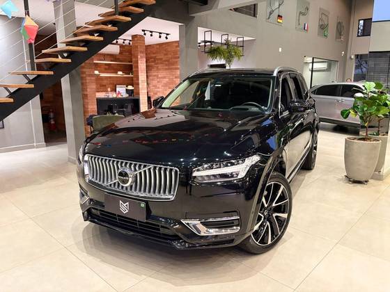 VOLVO XC90 2.0 T8 RECHARGE ULTIMATE AWD GEARTRONIC VOLVO XC90 2.0 T8 RECHARGE ULTIMATE AWD GEARTRONIC